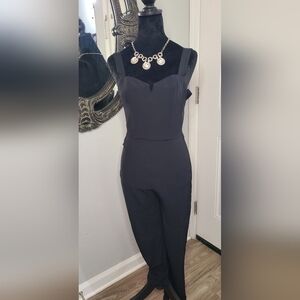 H & M Black sleeveless jumper